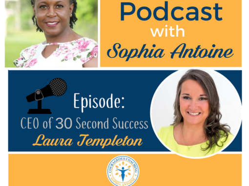 Episode 11 – A Talk with The Connection Queen Laura Templeton