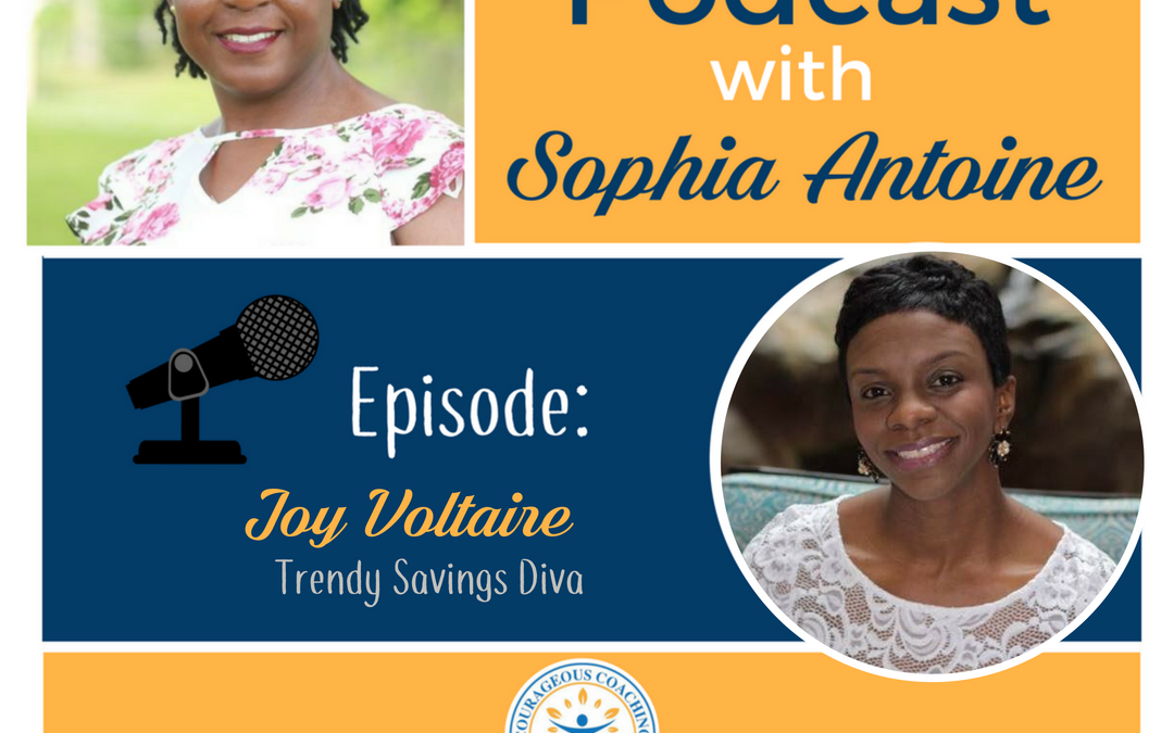CCP 021 – The Trendy Savings Diva | Joy Voltaire