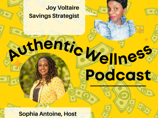 Finding Financial Wellness with Joy Voltaire