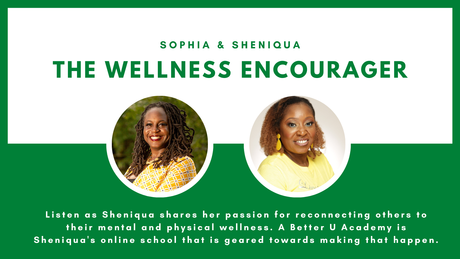 Authentic Wellness Check-In: People-Pleaser with Sophia Antoine