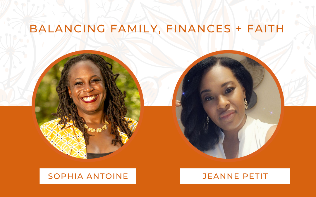Balancing Family, Faith, and Finance